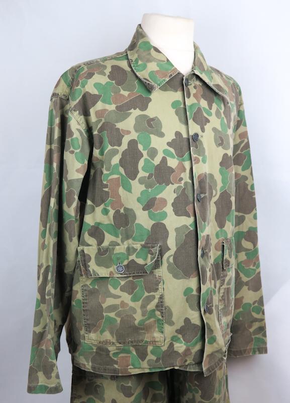 Dragoon Militaria | Vintage US Duck hunter camo suit