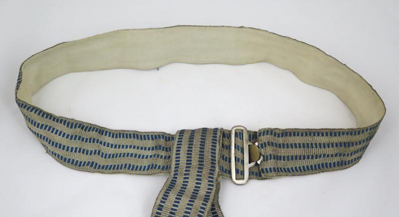 Pre-war Finnish army M22 officer parade belt