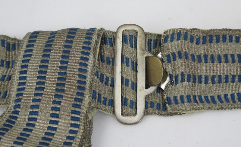 Pre-war Finnish army M22 officer parade belt