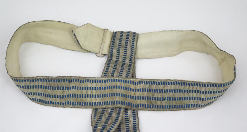 Pre-war Finnish army M22 officer parade belt