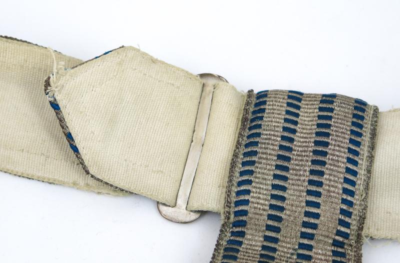 Pre-war Finnish army M22 officer parade belt