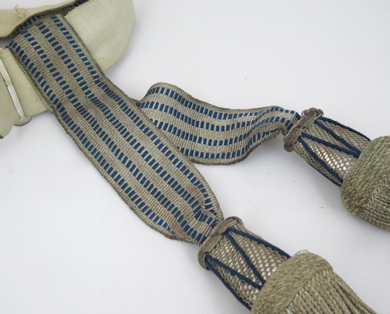Pre-war Finnish army M22 officer parade belt