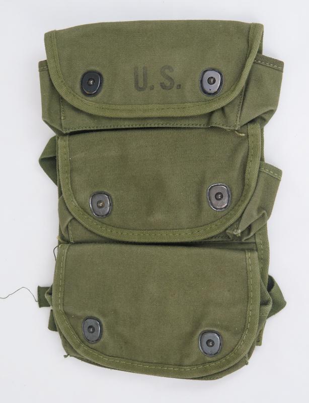 Cold war US army Grenade carrying bag