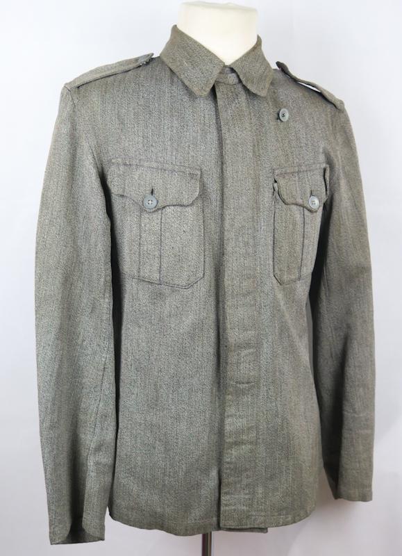 WW2 Finnish army M36 summer blouse - 1942