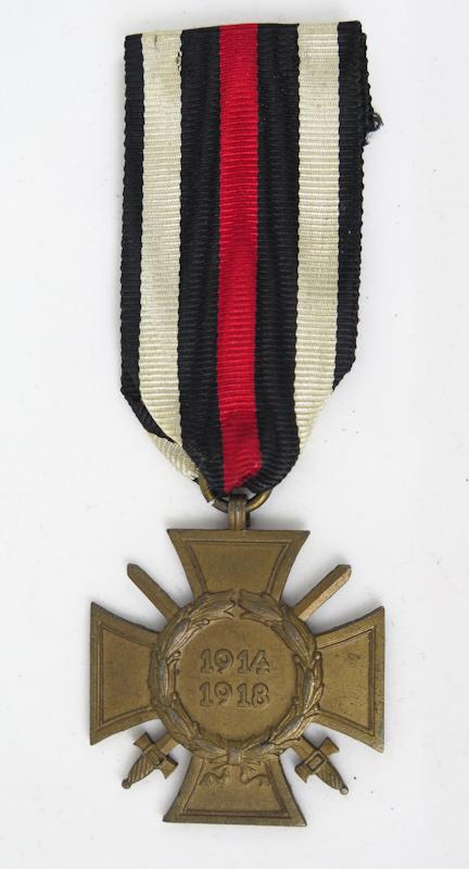 1930´s German  WW1 1914-18 Cross of Honor