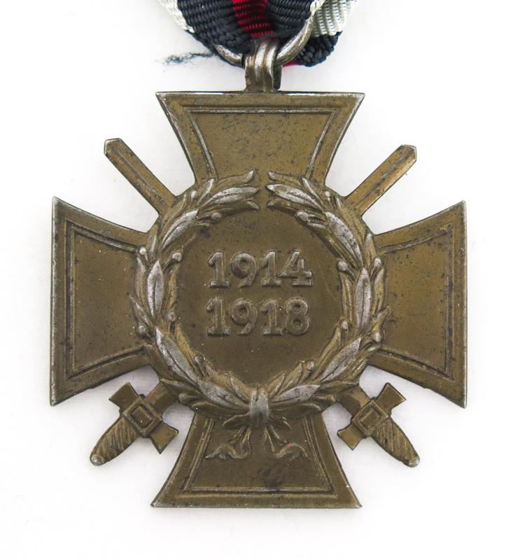 Dragoon Militaria | 1930´s German WW1 1914-18 Cross of Honor