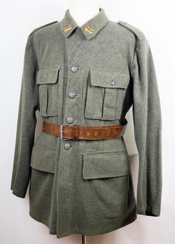 Dragoon Militaria | WW2 Swedish M39 field jacket