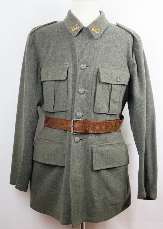 Dragoon Militaria | WW2 Swedish M39 field jacket