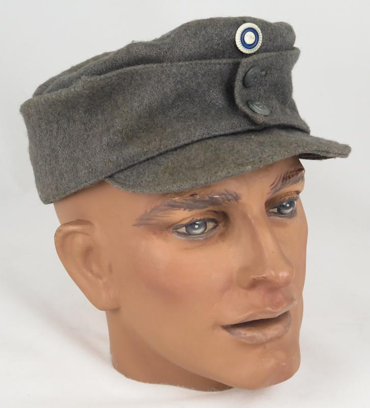 Dragoon Militaria | WW2 Finnish M36 field cap - 1944