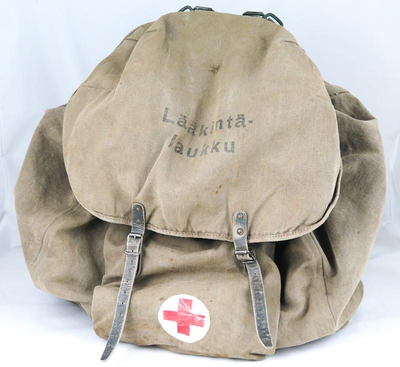 WW2 Finnish army Medical rucksack M40