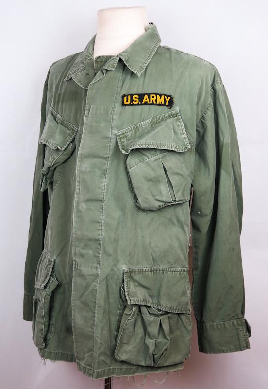 US army Vietnan war period jungle jacket - 2nd pattern