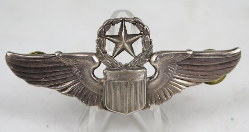WW2 USAAF Command pilot wings - AECo