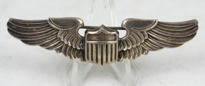 WW2 USAAF pilot wings - AMICO