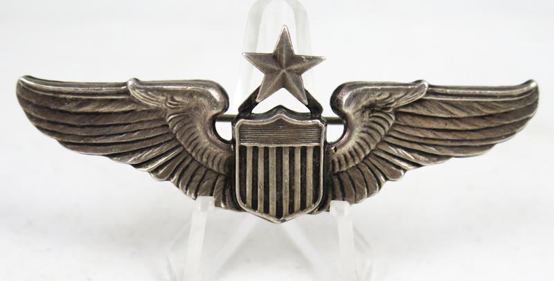 WW2 USAAF Senior pilot wings - NS Meyer