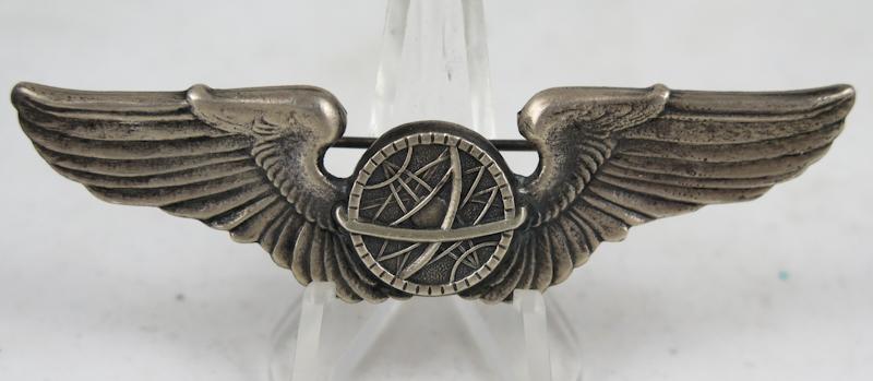 WW2 USAAF Navigator wings - AECo
