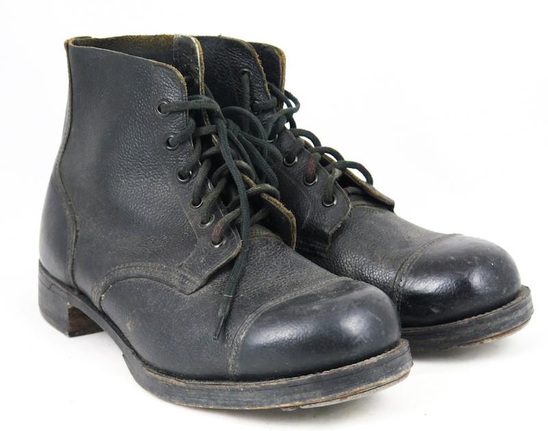 Dragoon Militaria | WW2 British army ammo boots -1941