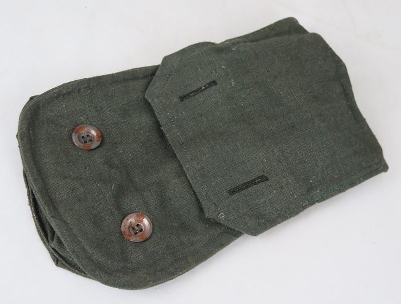 WW2 German Wehrmacht/Waffen-SS  extra filter pouch - 1944