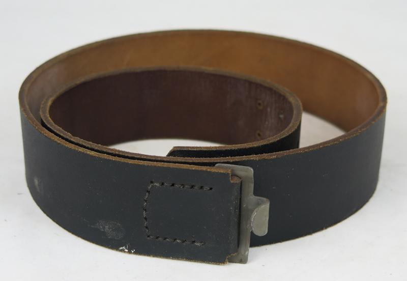 WW2 German Wehrmacht/Waffen-SS combat belt leather - Rbnr