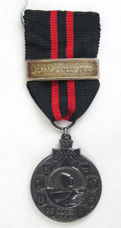 WW2 Finnish Winterwar 1939-40 campaign medal - Ilmapuolustus
