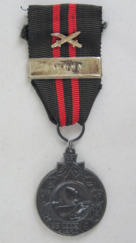 WW2 Finnish Winterwar campaign medal - Summa
