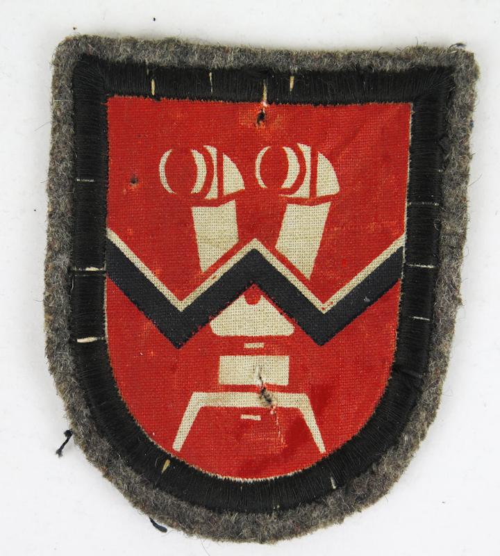 Post-war Finnish army M/49 trade patch -  Fire observer