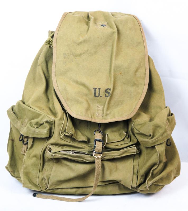 WW2 US M1941 mountain rucksack - 1941