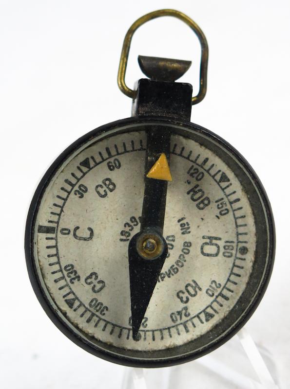 WW2 Soviet pocket compass - 1939