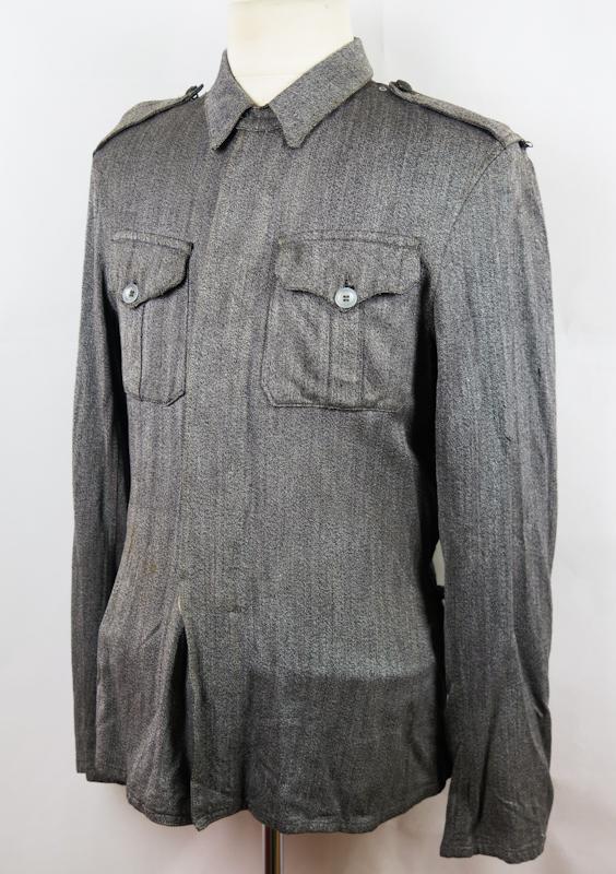 WW2 Finnish army M36 summer blouse -1944