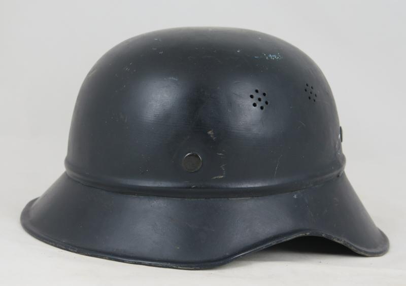 WW2 German Civil defence M38 helmet
