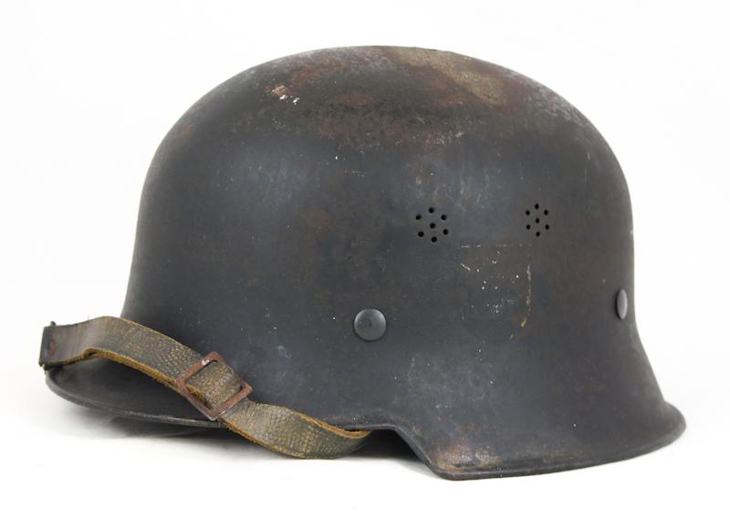 WW2 German Civil defense M34 steel helmet