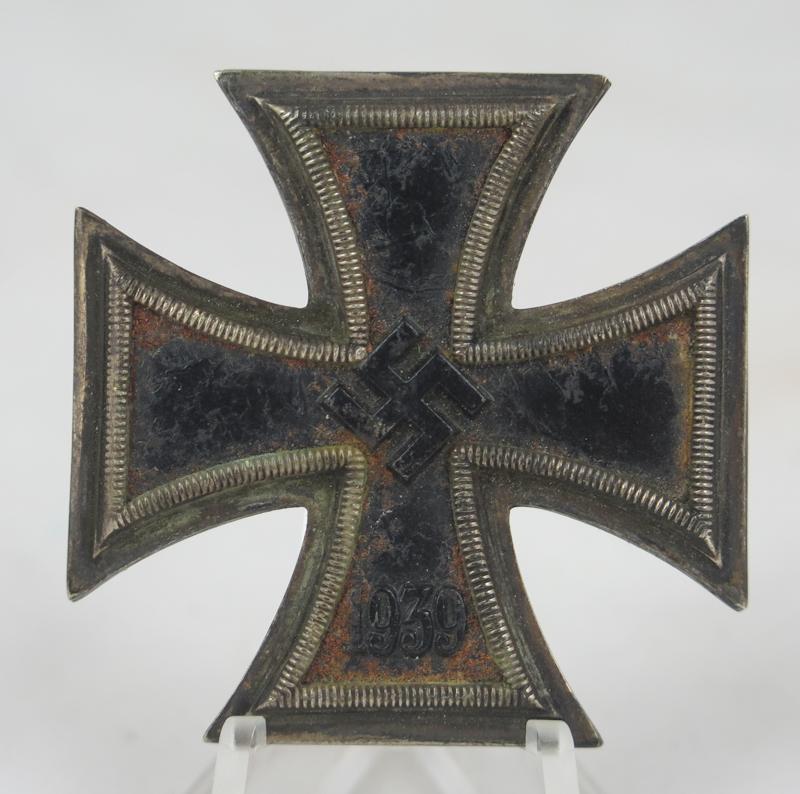 WW2 German  Iron cross 1st class - maker 100 - Wächtler&lange