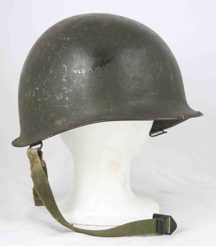 WW2 US army M1C paratrooper helmet shell