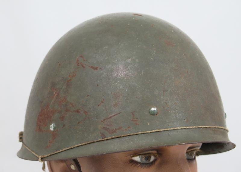 Dragoon Militaria | WW2 Finnish army M40 Wärtsilä steel helmet - 69W