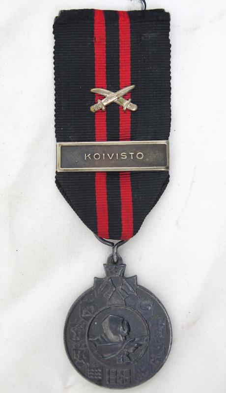 WW2 Finnish Winterwar 1939-40 campaign medal - Koivisto