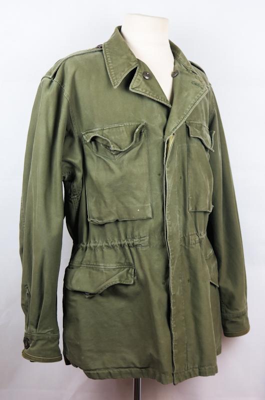 WW2 US army Korean war era M1943 field jacket