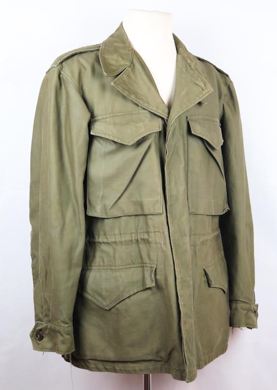 WW2 US army M1943 field jacket -  1944 PQD-370-D