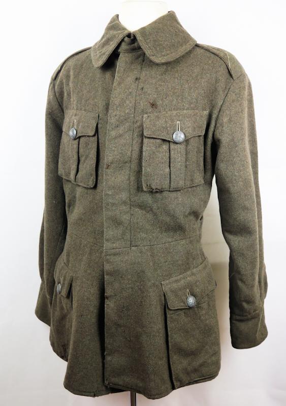 Pre-war Finnish army M27 light field jacket
