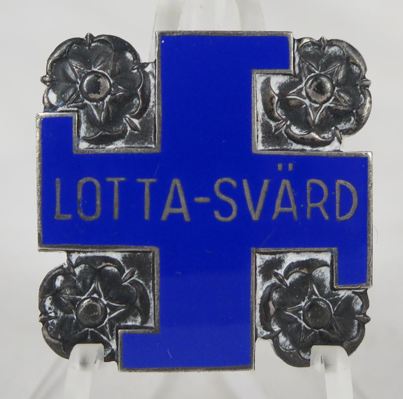 Pre-war Finnish Lotta Svärd membership brooch - 1931
