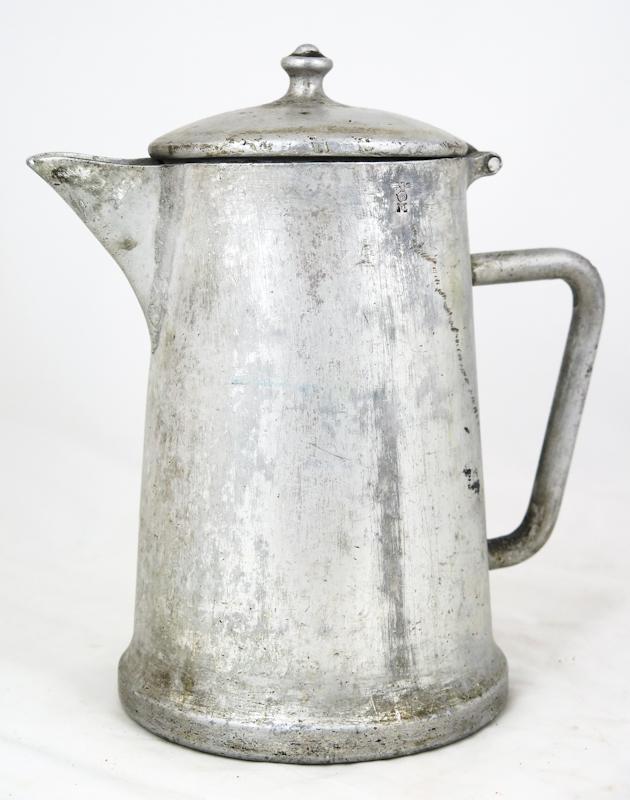 WW2 German Kriegsmarine aluminium jug