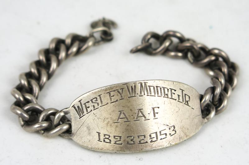 WW2 US army air force soldiers bracelet