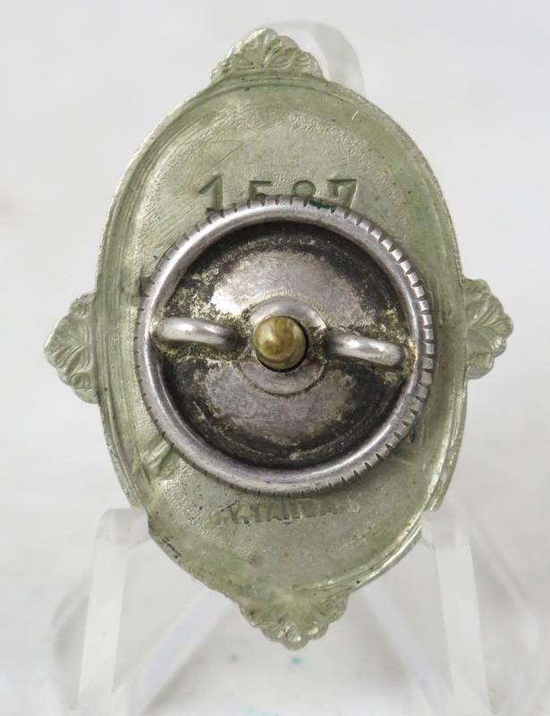 Pre-war Finnish M/1925 marksman badge machine gun