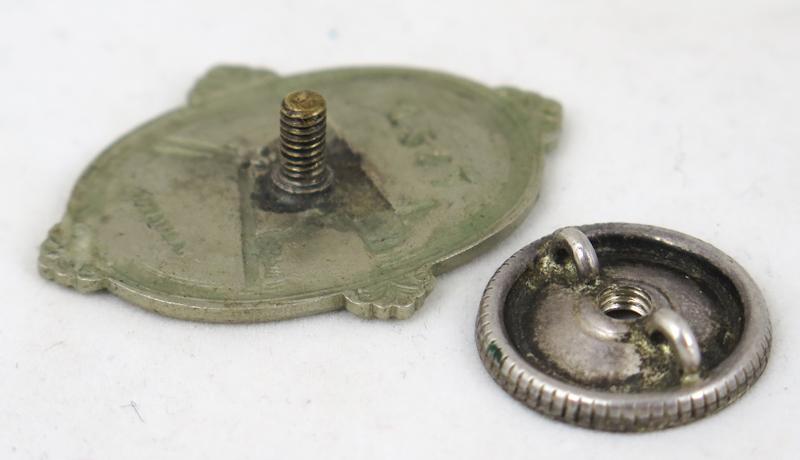 Pre-war Finnish M/1925 marksman badge machine gun