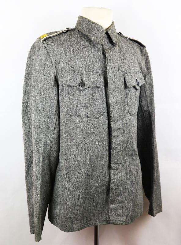 Dragoon Militaria | Post-war Finnish army M36 summer blouse- Reseve ...