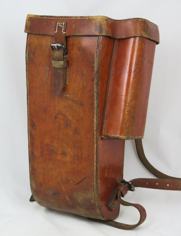 Pre-war Finnish army cavalry scissor binocular case