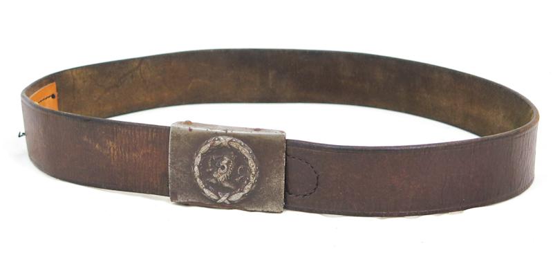 WW2 Finnish M/1922 belt and buckle