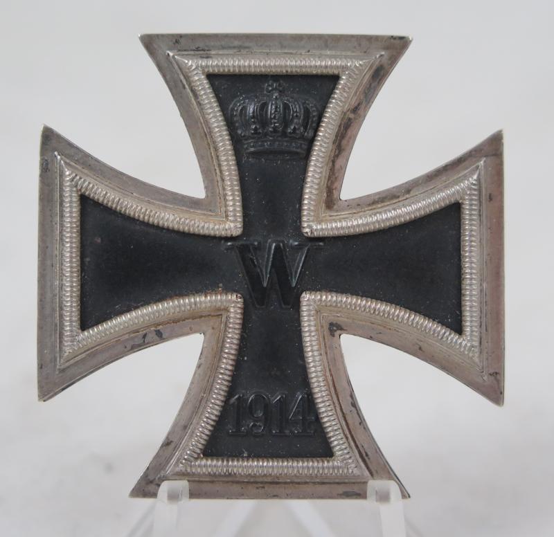 WW2 edition German Ironcross 1st class 1914