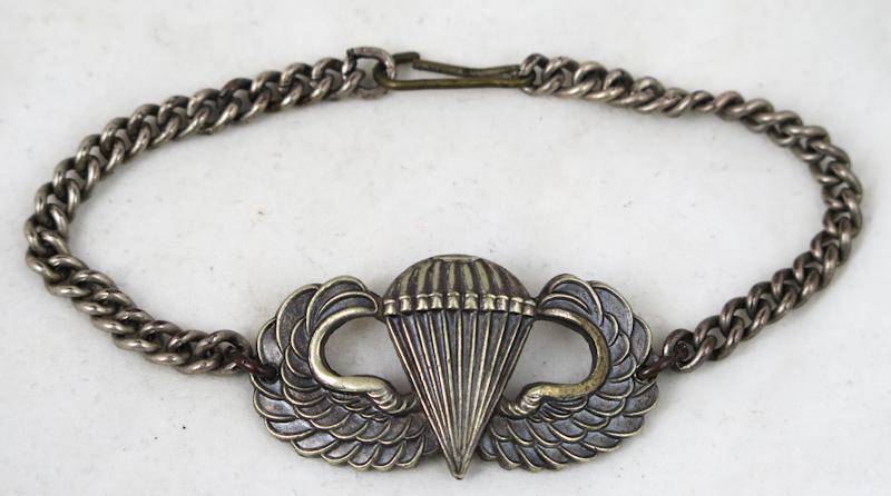 WW2 US army Paratrooper bracelet - JR Gaunt