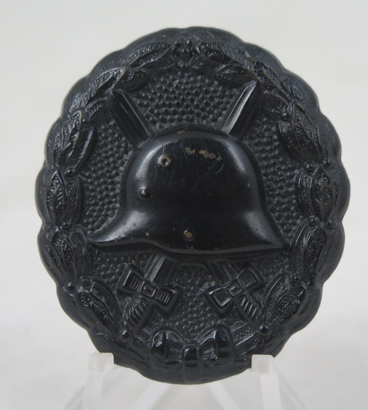 WW1 German wound badge - black