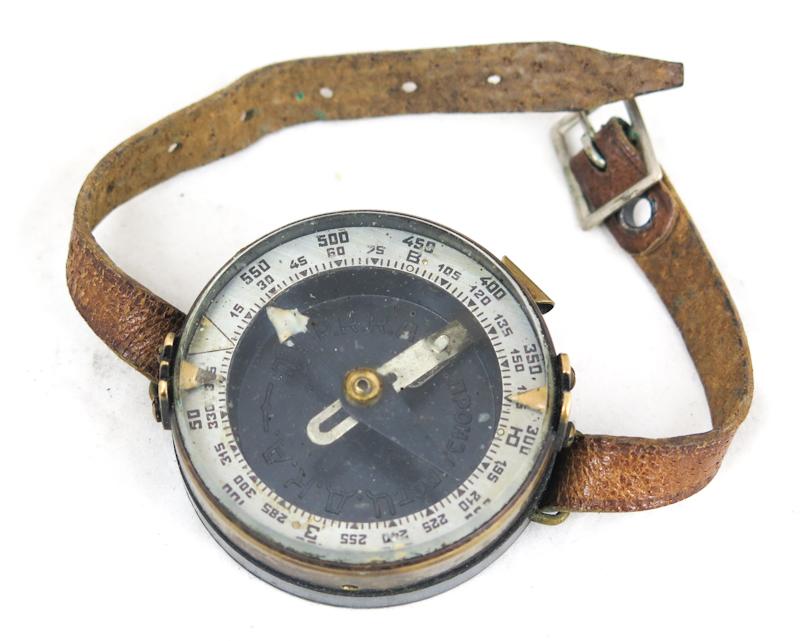 WW2 Soviet wrist compass