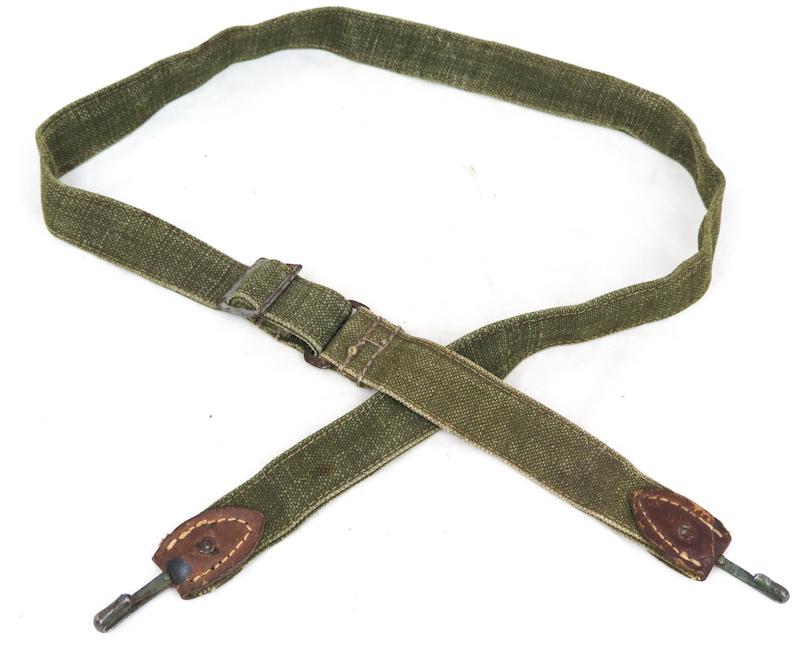 WW2 German Wehrmacht/Waffen-SS bread bag strap - RbNr